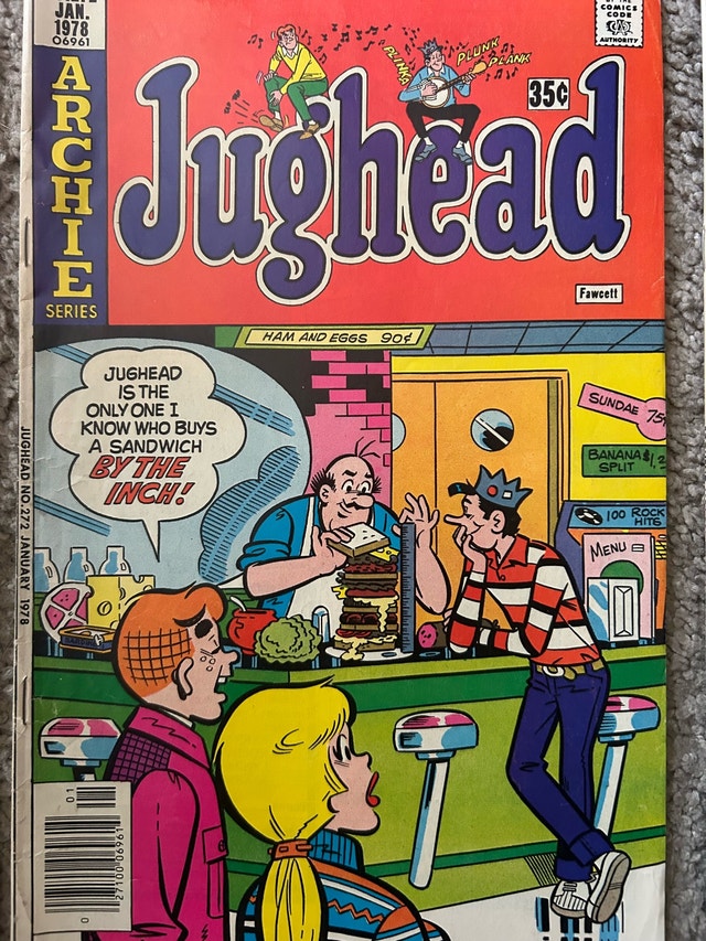 Vintage Lot of 7 Archie Comics - Jughead Series - photo 4