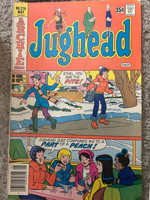 Vintage Lot of 7 Archie Comics - Jughead Series - photo 5