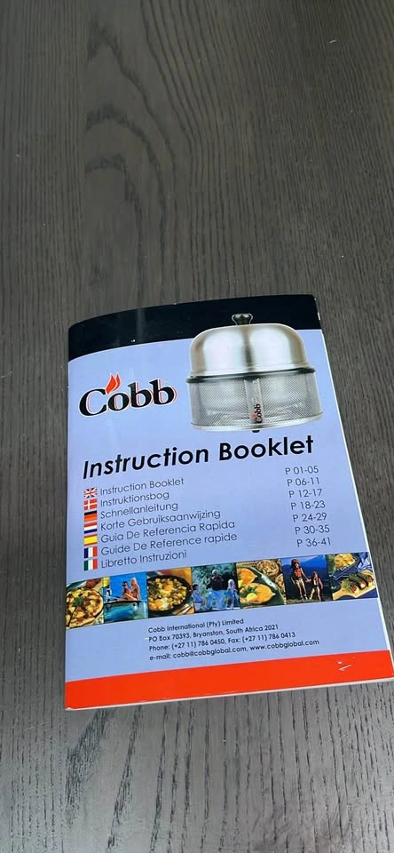 Cobb Premier portable cooker - photo 4