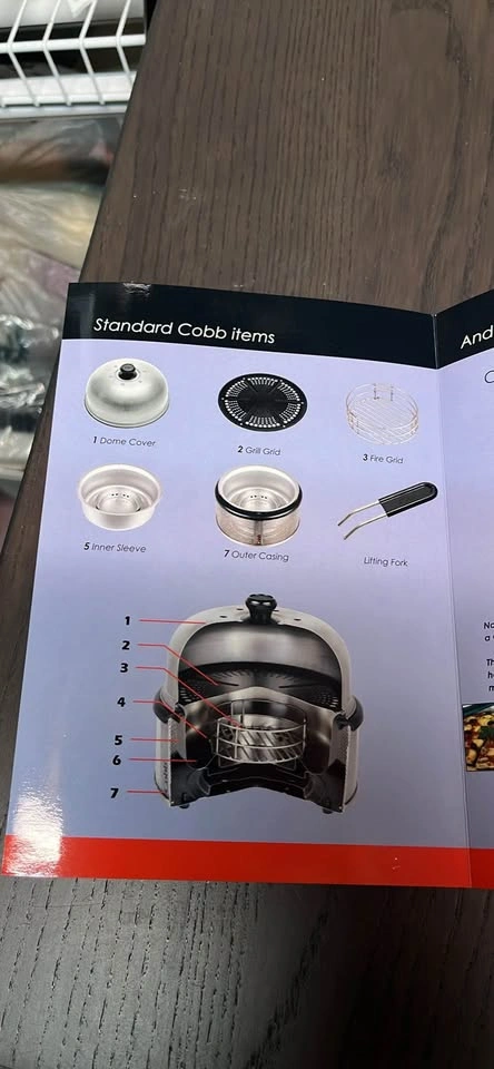 Cobb Premier portable cooker - photo 5