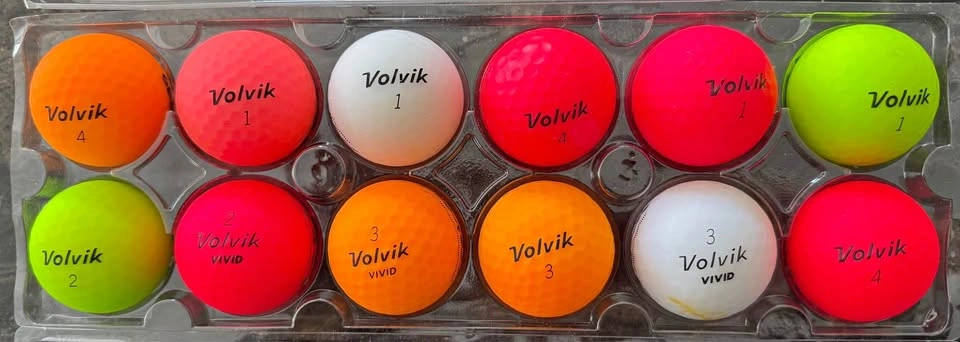 Golf Balls - Volvik (Matte finish) in Edgemont