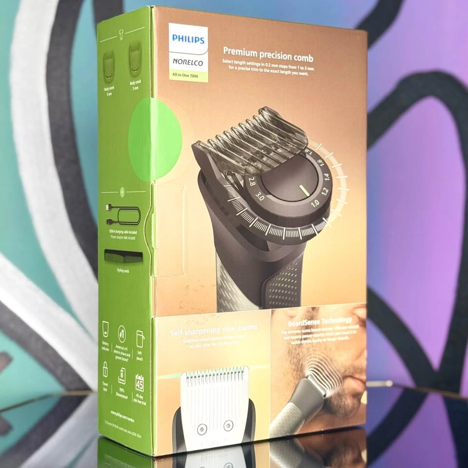 Philips Norelco All-in-One 7000 22-in-1 Trimmer – Wet & Dry - photo 2