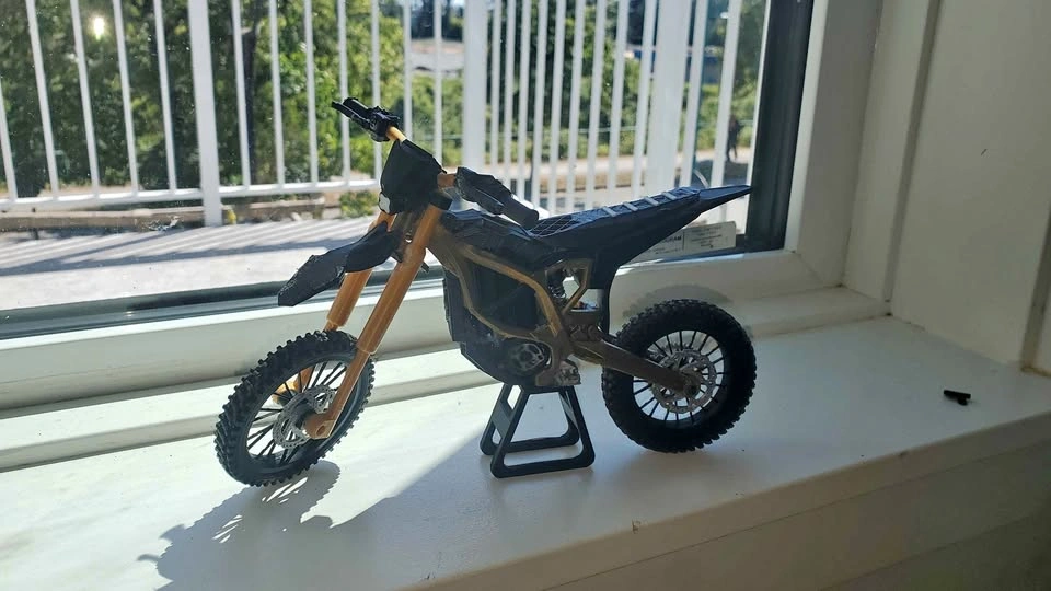 3D printed mini Surron's and other bikes and scooters