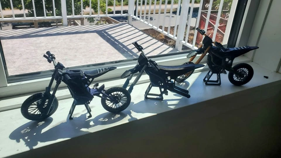 3D printed mini Surron's and other bikes and scooters - photo 2