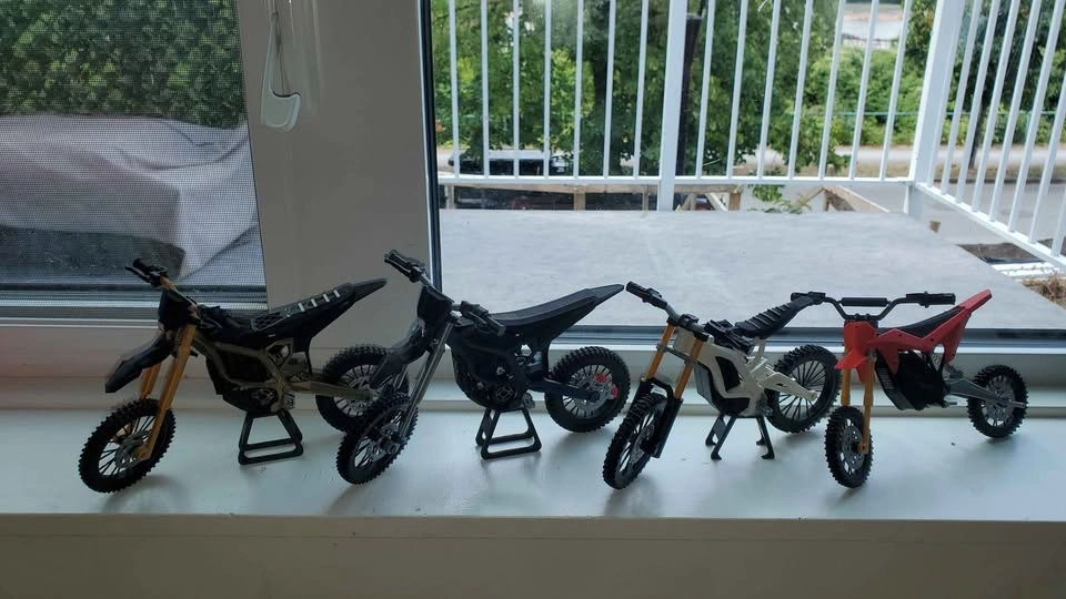 3D printed mini Surron's and other bikes and scooters - photo 3