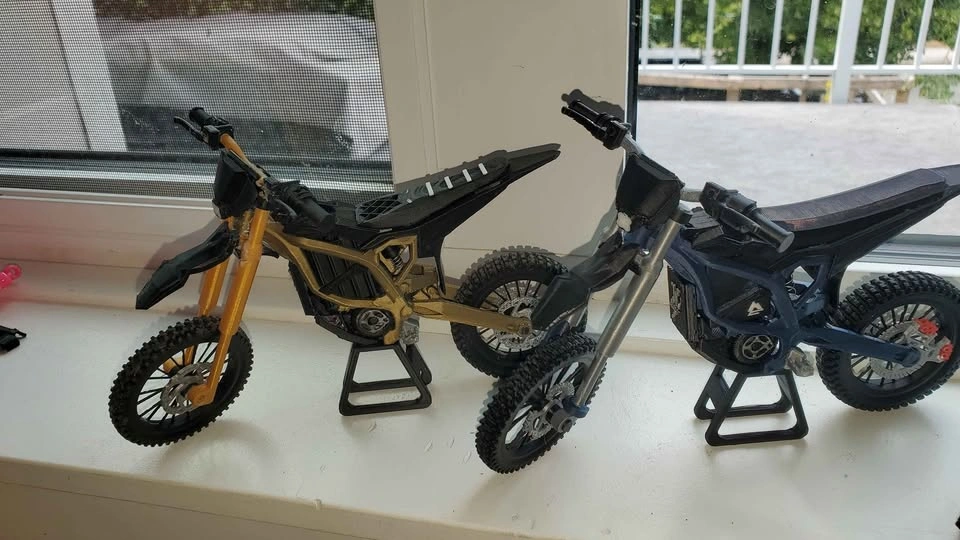 3D printed mini Surron's and other bikes and scooters - photo 4