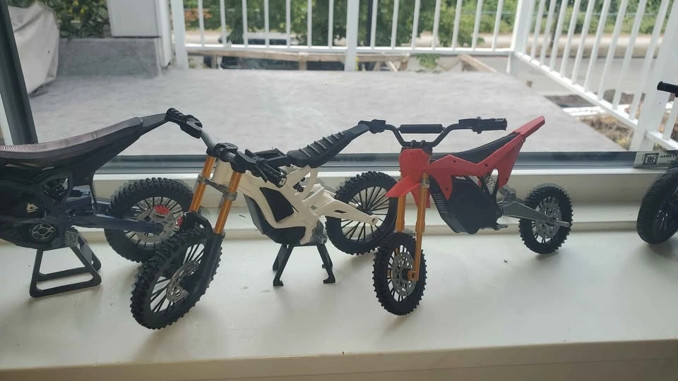 3D printed mini Surron's and other bikes and scooters - photo 5