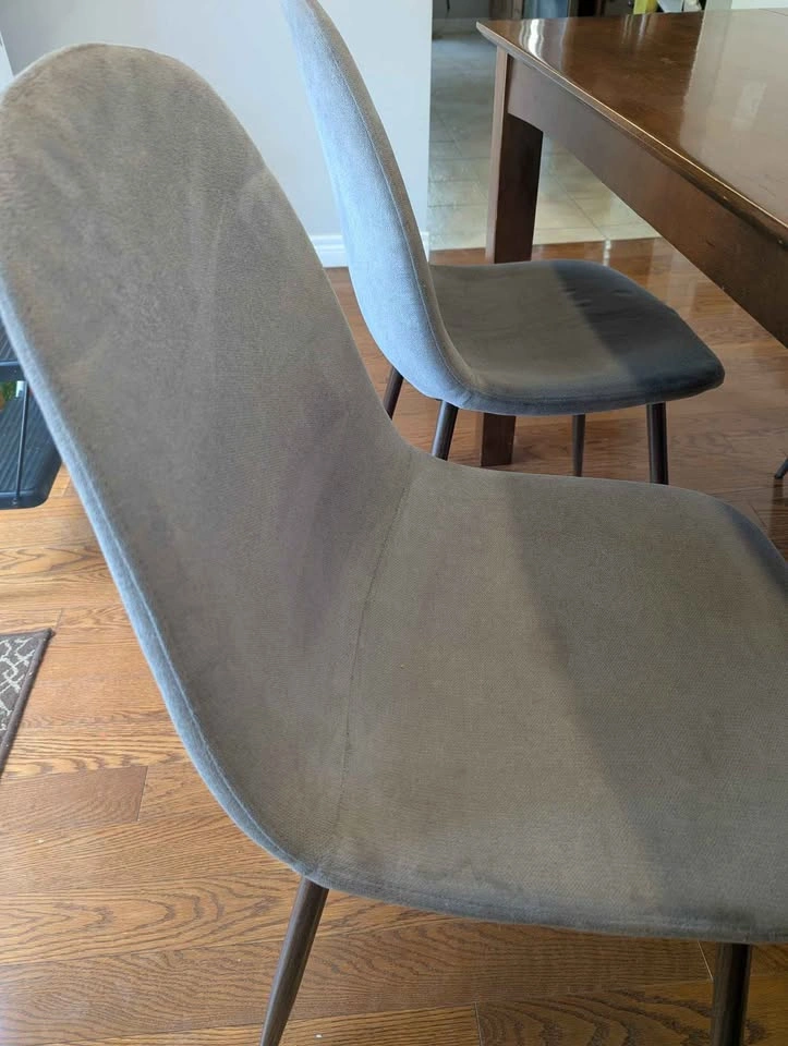 Wooden Dining Table with 4 Chairs - photo 3