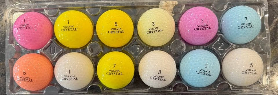 Golf Balls - Volvik Crystal (control) in Edgemont
