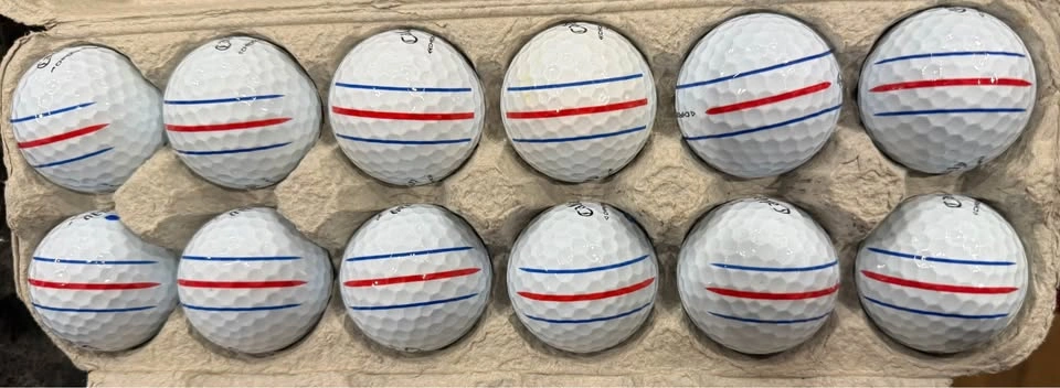 Golf Balls - Striped Chrome Callaways in Edgemont - photo 2