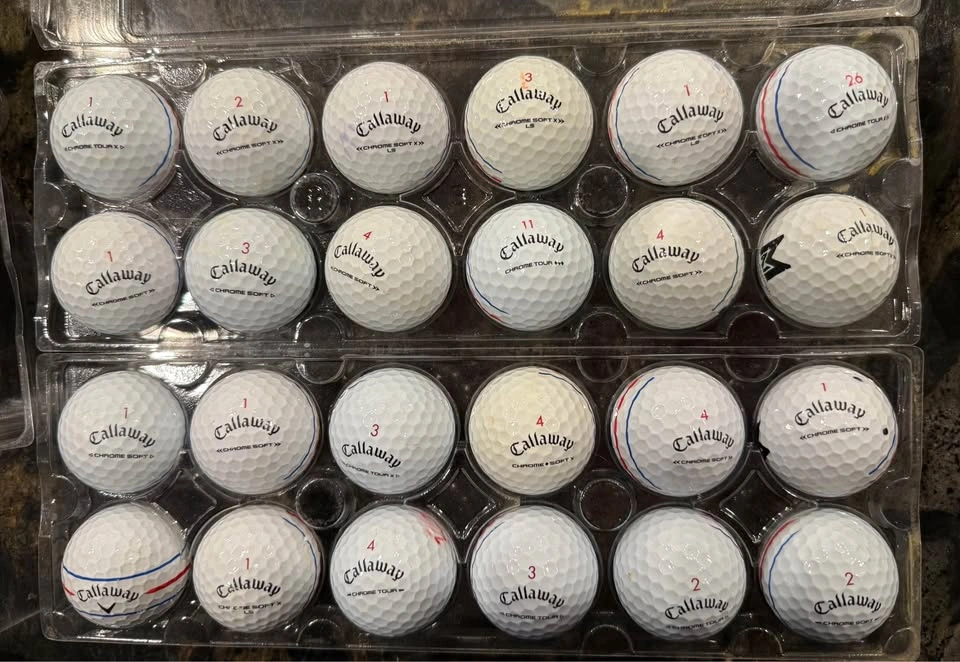 Golf Balls - Striped Chrome Callaways in Edgemont - photo 3