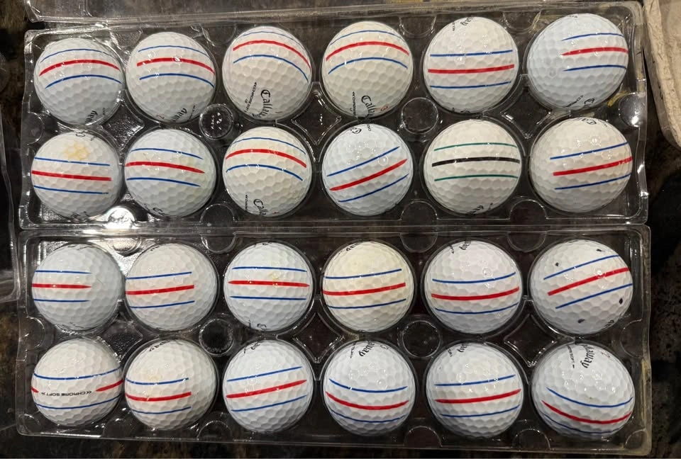 Golf Balls - Striped Chrome Callaways in Edgemont - photo 4