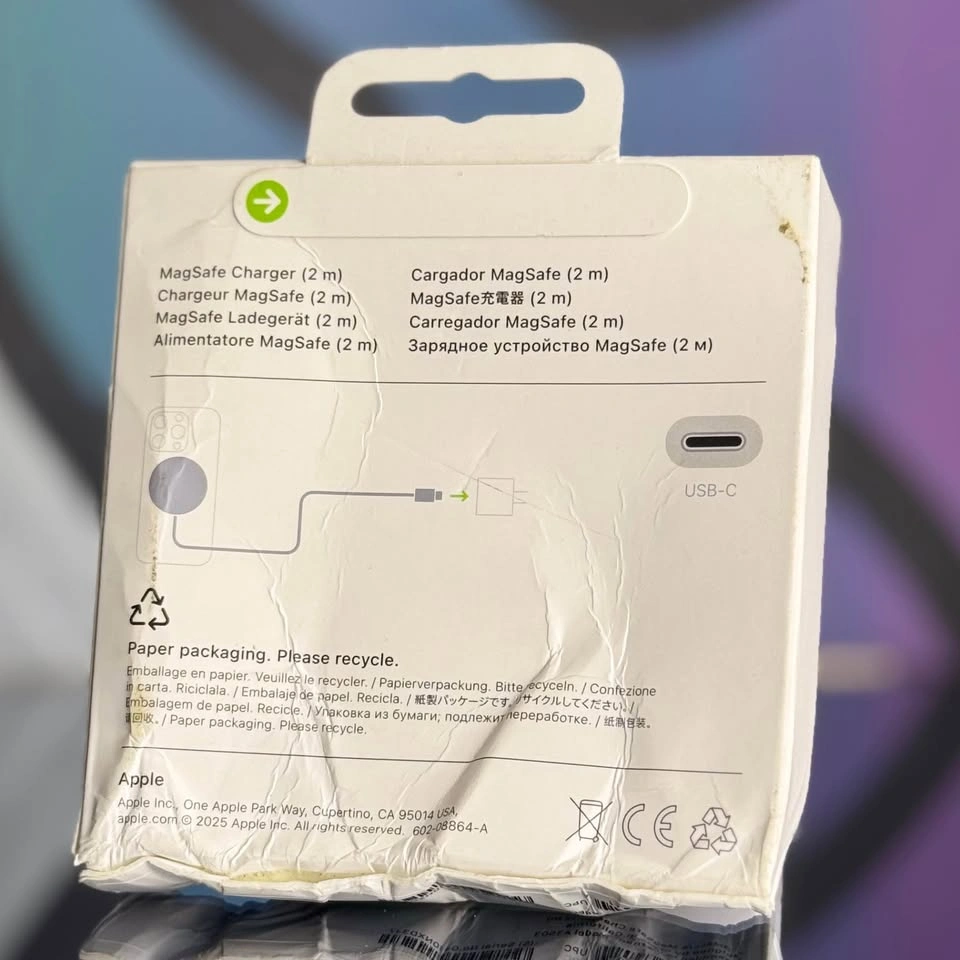 Apple MagSafe Charger 2M USB-C – Brand New & Factory Sealed - photo 2