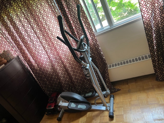 Cardio Style Elliptical Trainer – Adjustable Resistance - photo 2