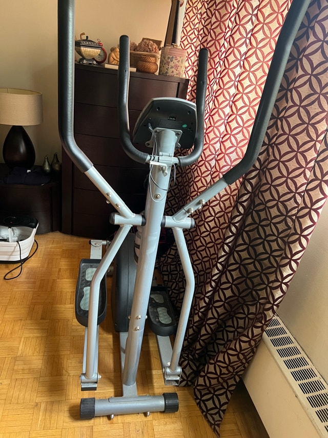 Cardio Style Elliptical Trainer – Adjustable Resistance - photo 3