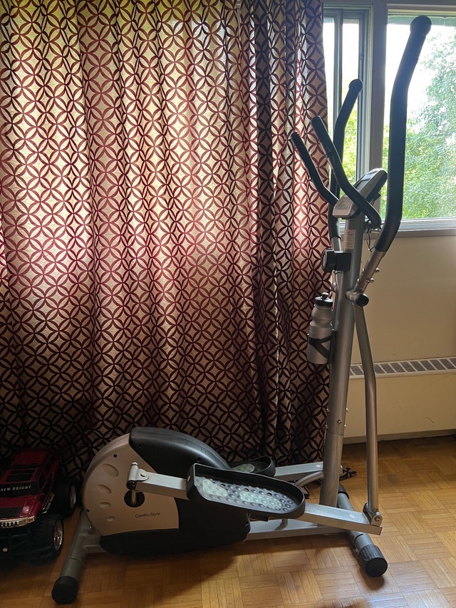 Cardio Style Elliptical Trainer – Adjustable Resistance - photo 4