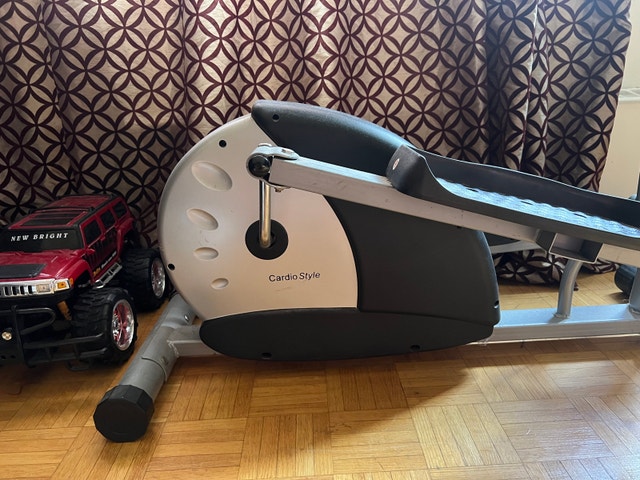 Cardio Style Elliptical Trainer – Adjustable Resistance - photo 5
