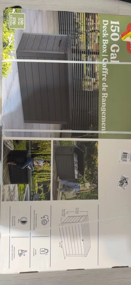 150 Gal Deck Box - photo 2