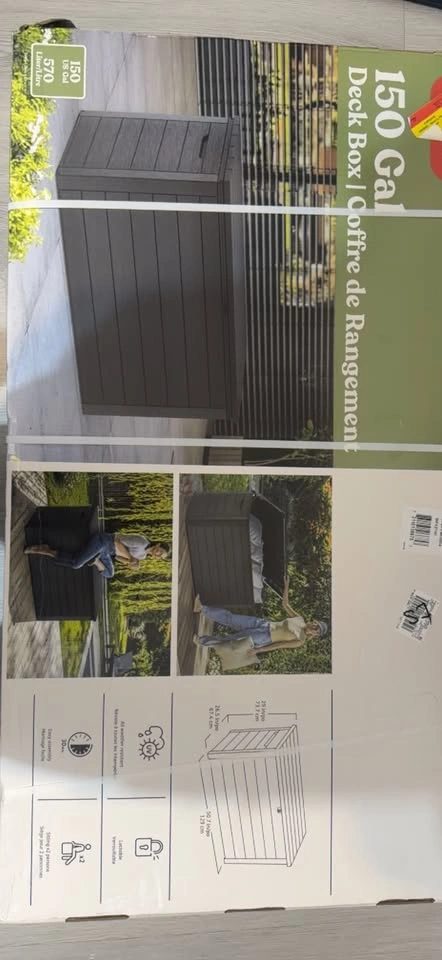 150 Gal Deck Box - photo 3