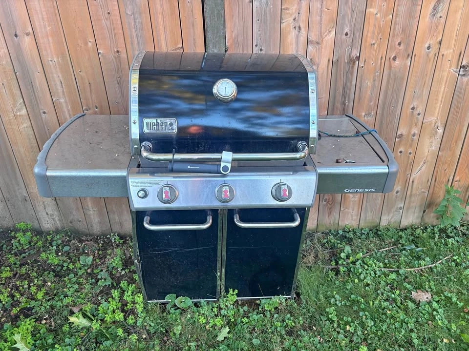 Weber Genesis E320 propane barbecue