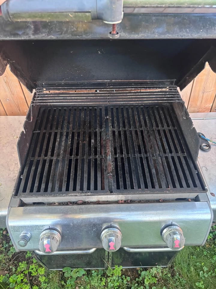 Weber Genesis E320 propane barbecue - photo 2