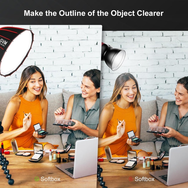 GVM 300W LED Video Light Kit - photo 4
