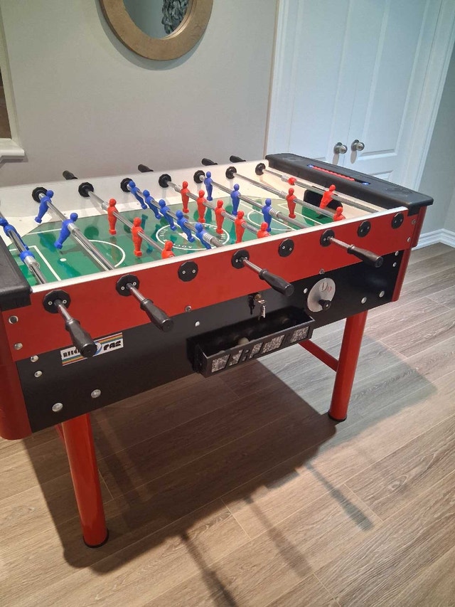 Foose Ball table Gittoni Table