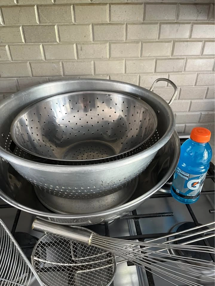 Commercial Stainless Steel Kitchenware Set - photo 2