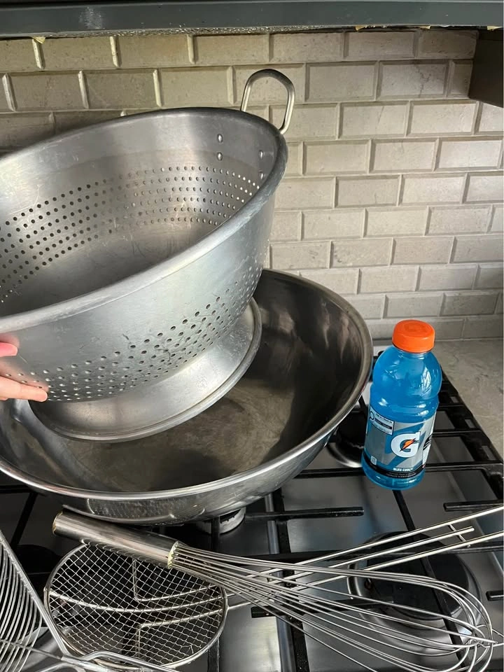 Commercial Stainless Steel Kitchenware Set - photo 4
