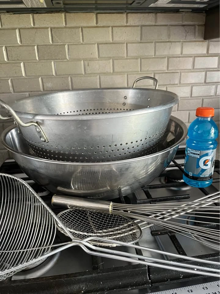 Commercial Stainless Steel Kitchenware Set - photo 5