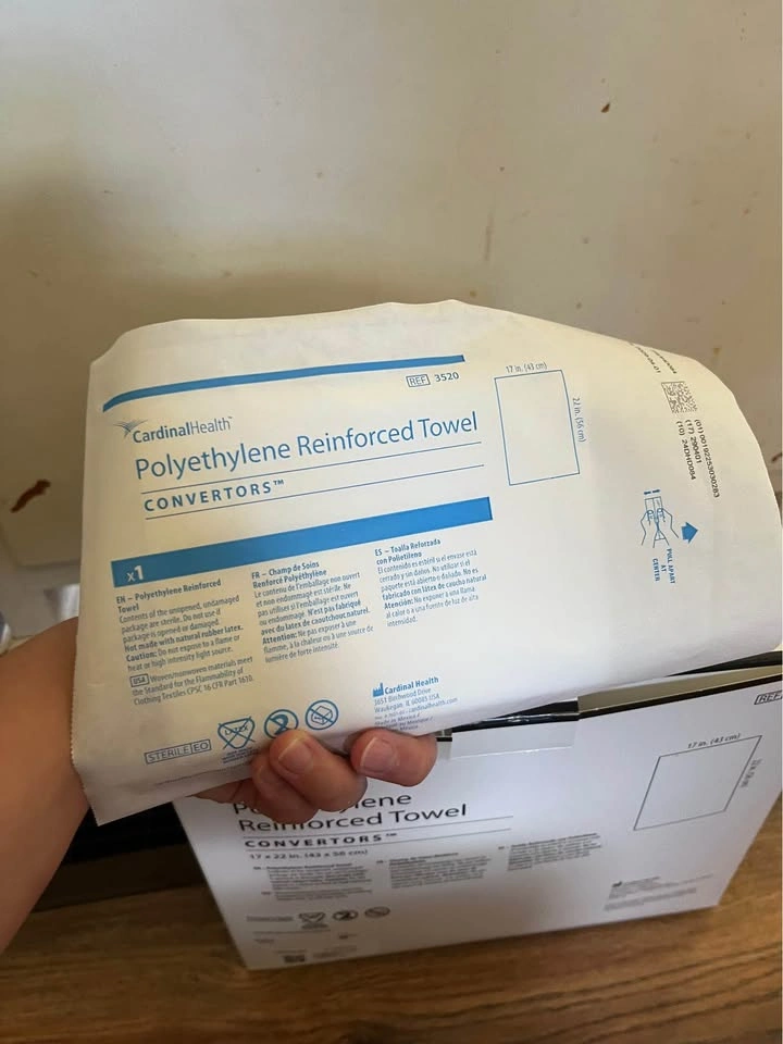 Cardinal Health Polyethylene Reinforced Towel - photo 3