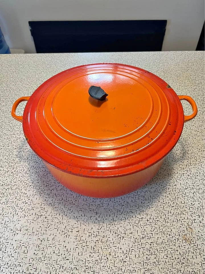 12.4L Le Creuset Enameled Cast Iron Dutch Oven