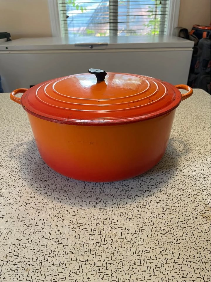 12.4L Le Creuset Enameled Cast Iron Dutch Oven - photo 4
