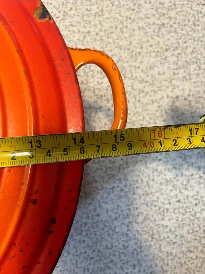12.4L Le Creuset Enameled Cast Iron Dutch Oven - photo 5
