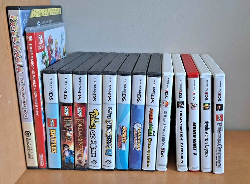 Selling Old Games