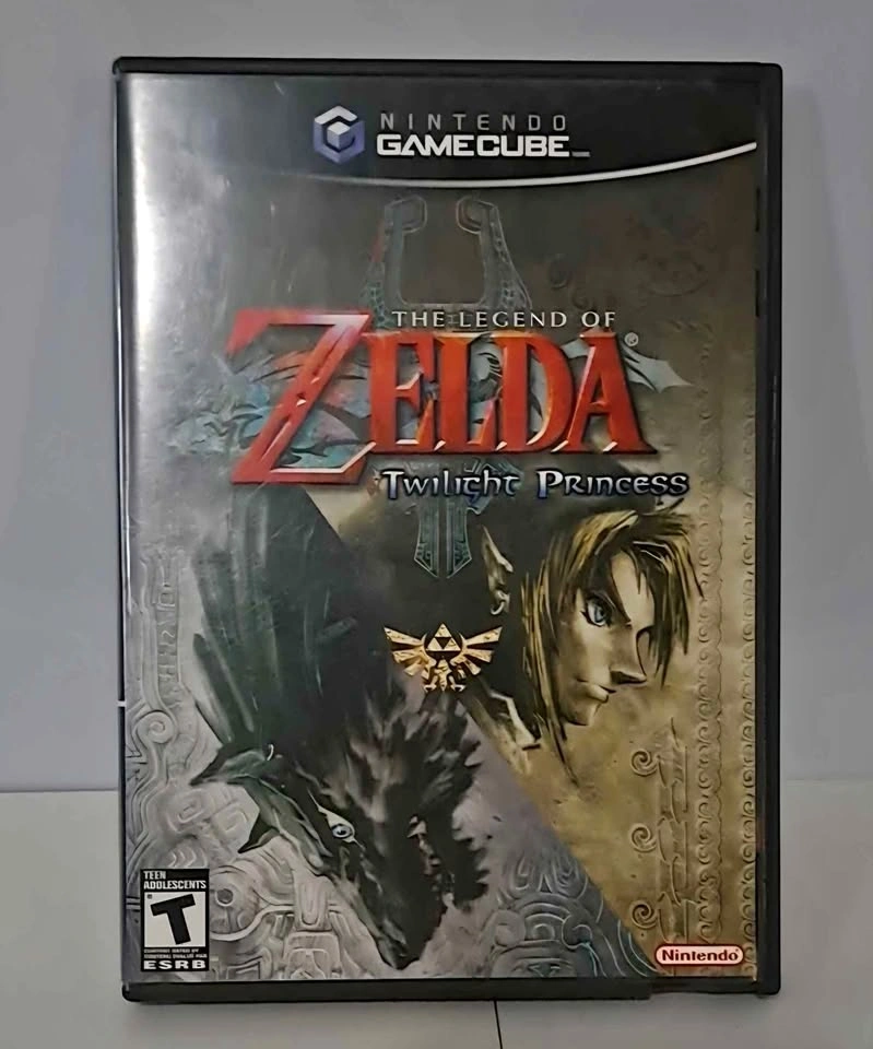 The Legend of Zelda Twilight Princess Gamecube