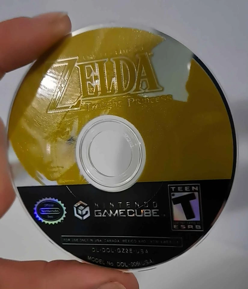The Legend of Zelda Twilight Princess Gamecube - photo 4