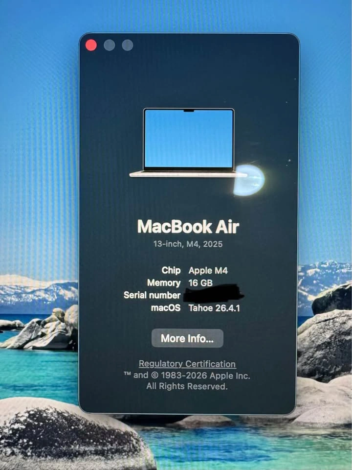 13” MacBook Air with M4 Chip (2025) - photo 2