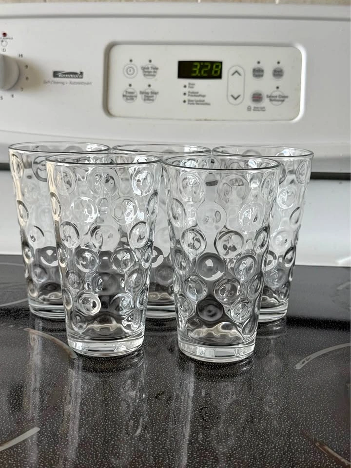 Drink glasses Circleware brand