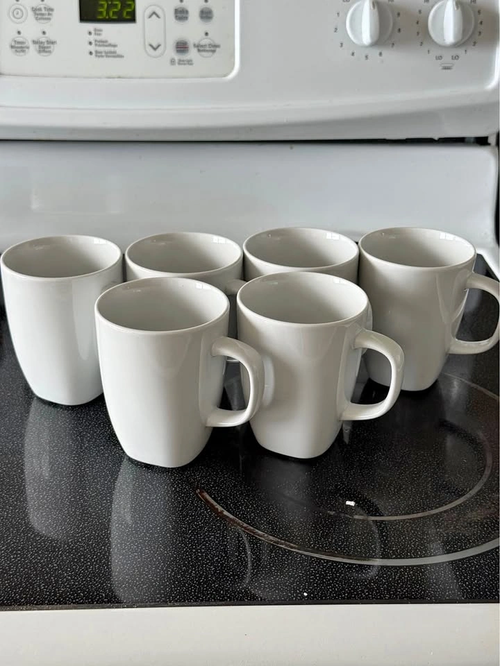 Ikea coffee mugs