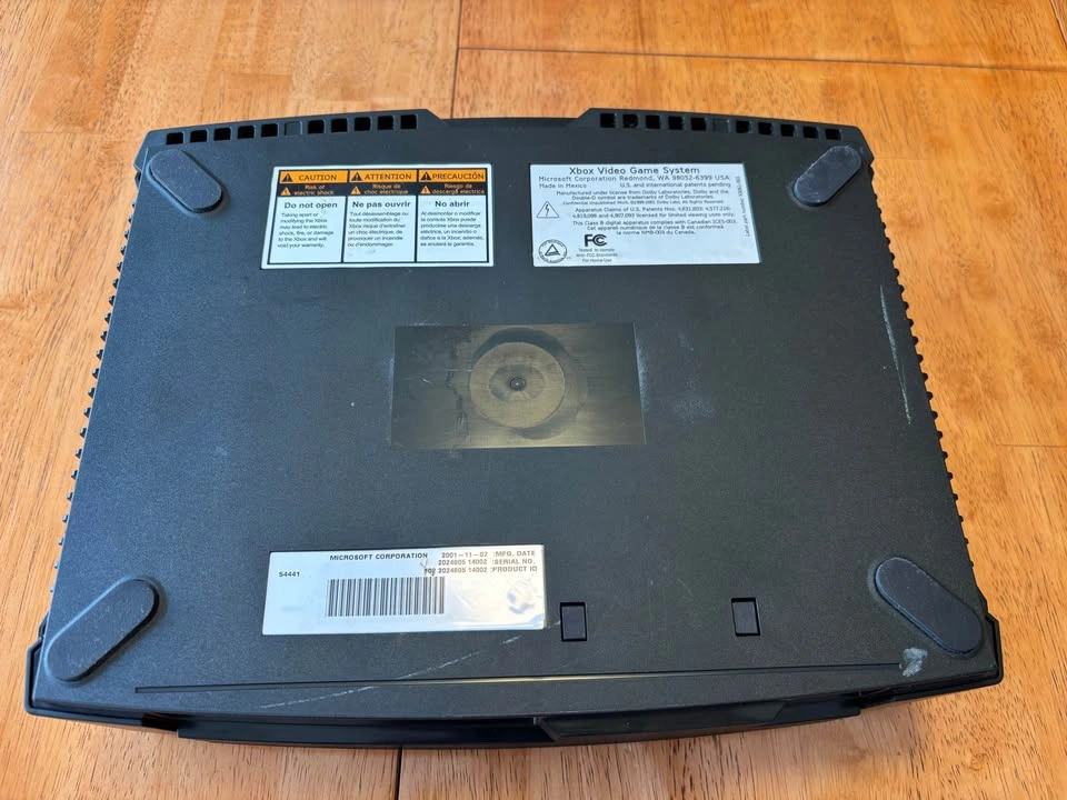 Original Xbox console only parts/repair - photo 3