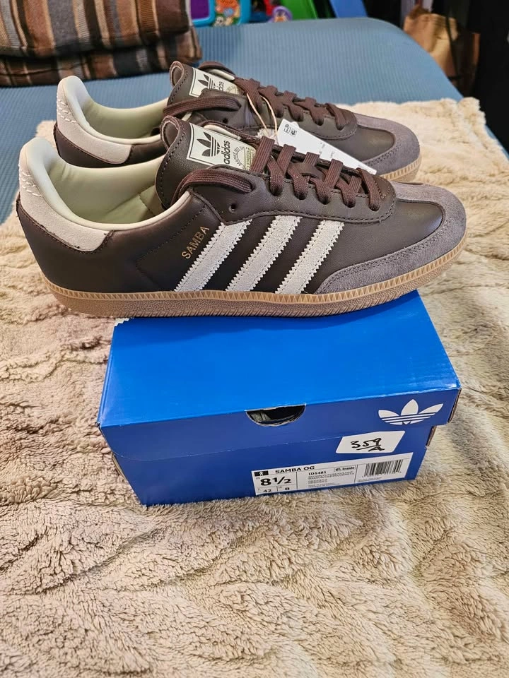 Adidas Samba OG Brand New (Size 8.5 Men / 9.5 Women) - photo 4