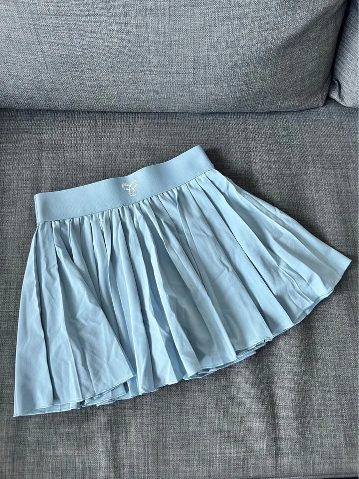 Aritzia TNA - Dune Blue Activewear Set (XS) - photo 4