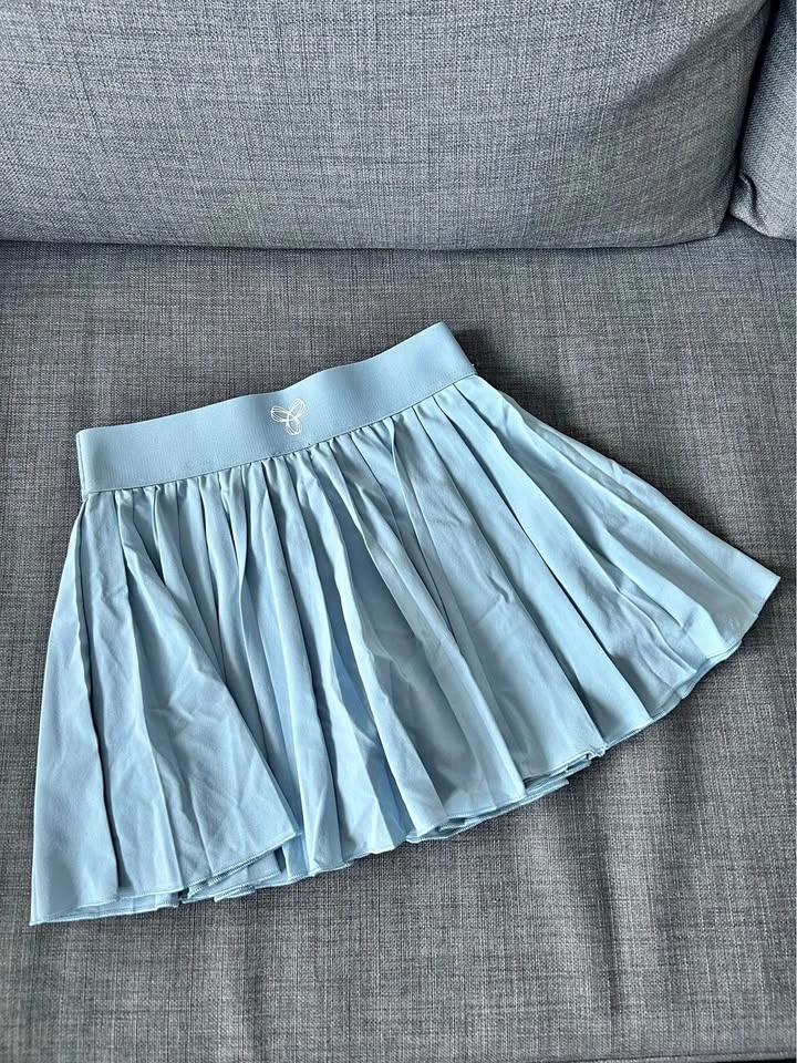 Aritzia TNA - Dune Blue Tennis Skirt (XS)