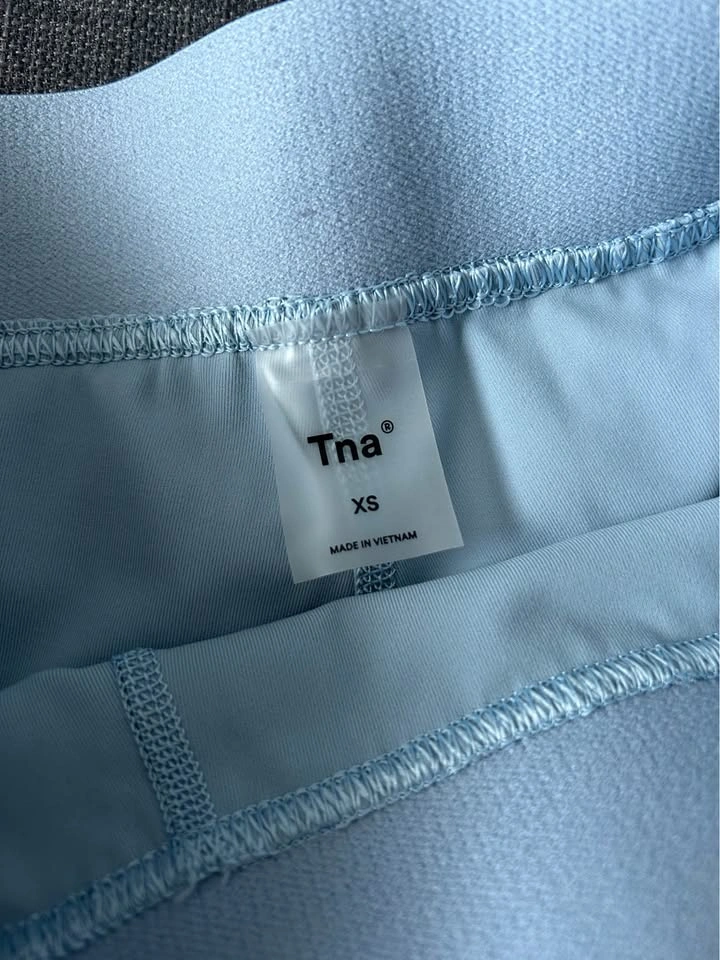 Aritzia TNA - Dune Blue Tennis Skirt (XS) - photo 2