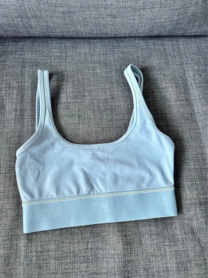 Aritzia TNA - Dune Blue Sports Bra (XS)