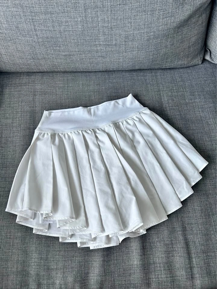 Aerie - White Tennis Skirt (XS)