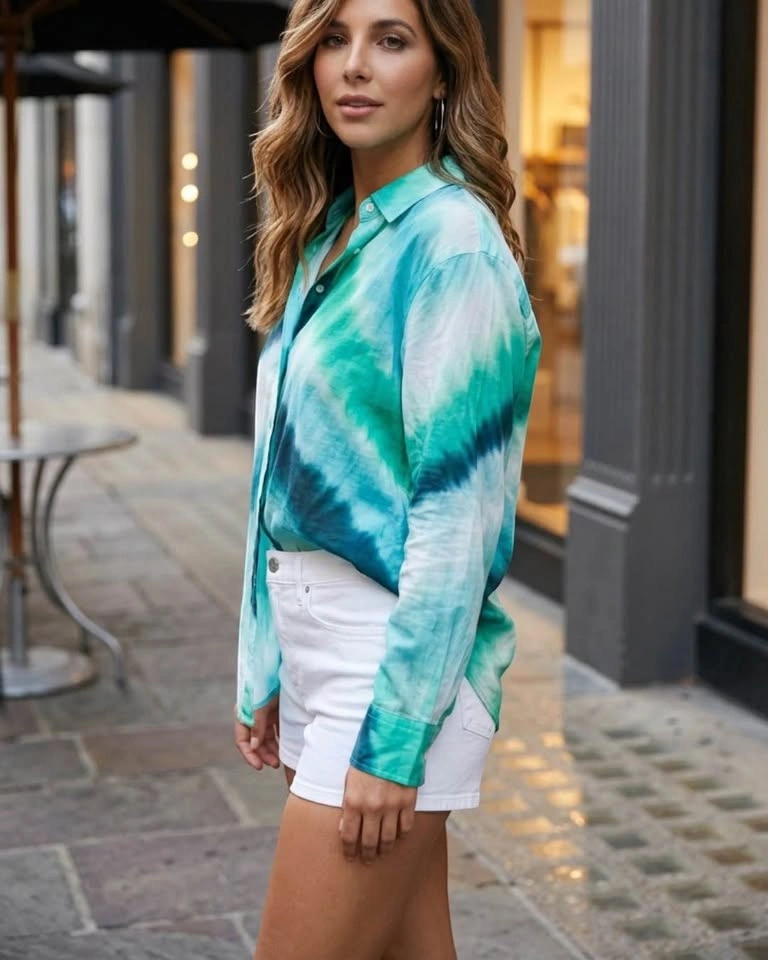 Designer Women’s Button down top - photo 3
