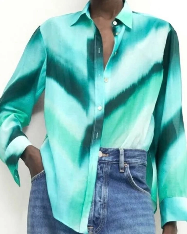 Designer Women’s Button down top - photo 4