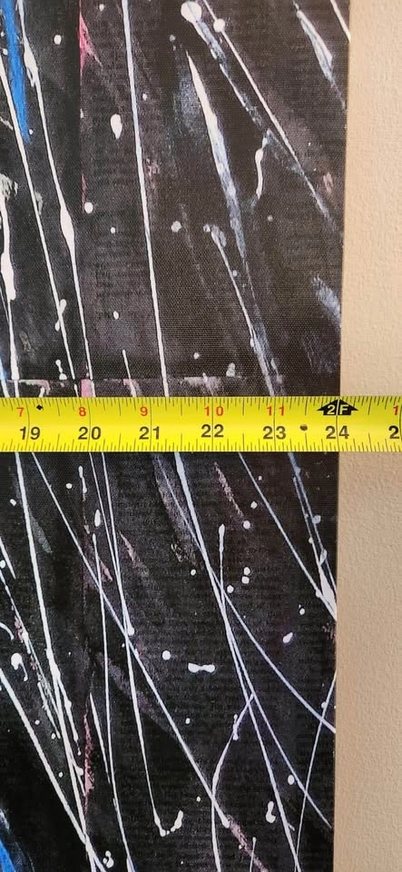 Loui Jover “Fahrenheit” Large Canvas Wall Art – 24” x 36” - photo 4